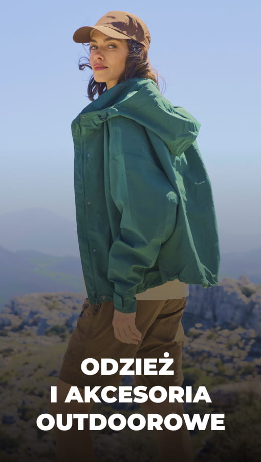 ODZIEŻ I AKCESORIA OUTDOOROWE